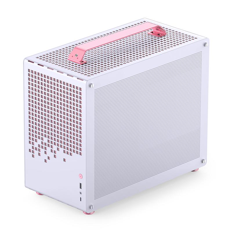 Jonsbo Z20 Micro-ATX White/Pink Dongguan Sibositong Industrial Co., Ltd. (Jonsbo)