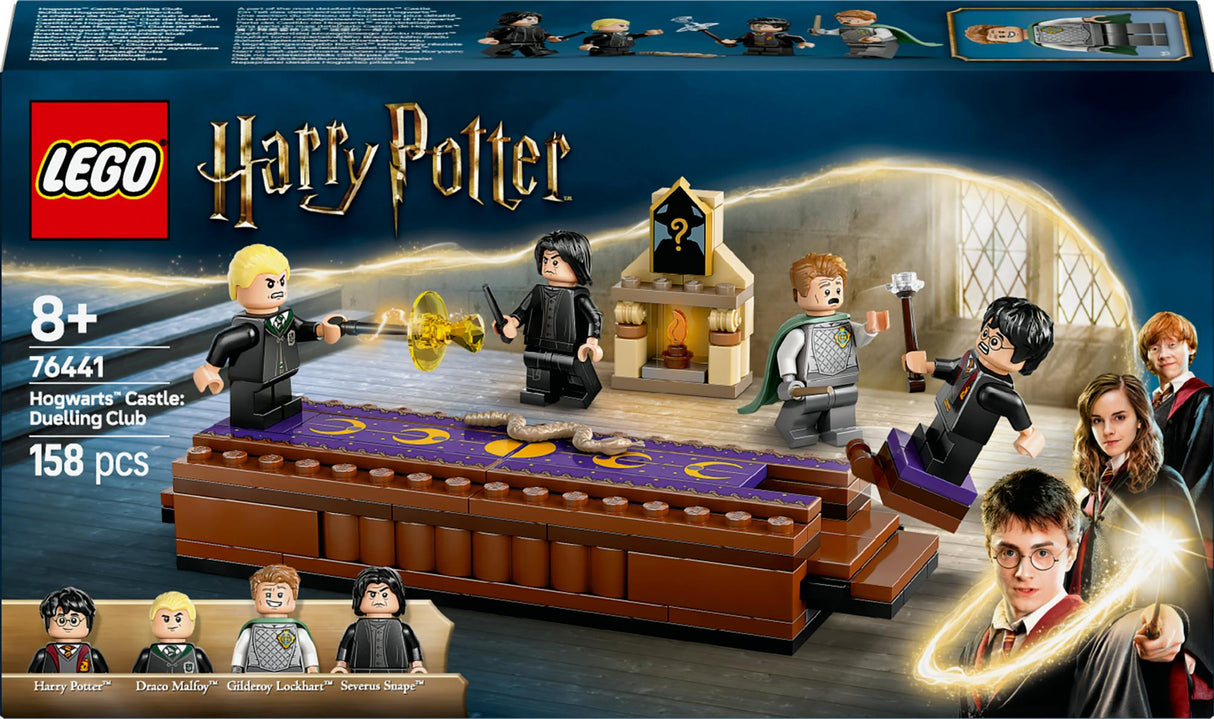 LEGO 76441 Harry Potter Hogwarts Castle: Dueling Club LEGO