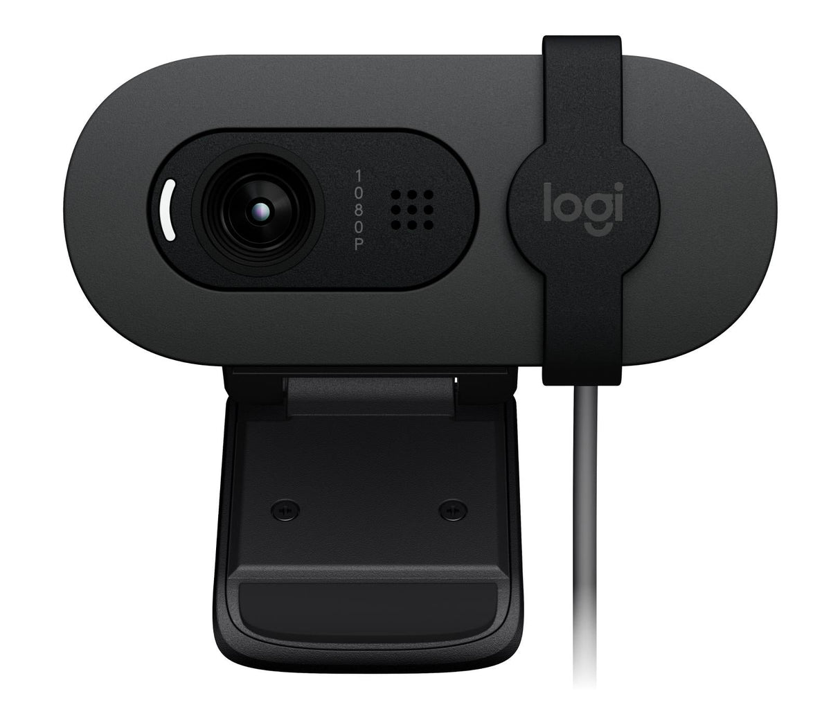Logitech - Brio 100 Full HD Webcam - Graphite Logitech