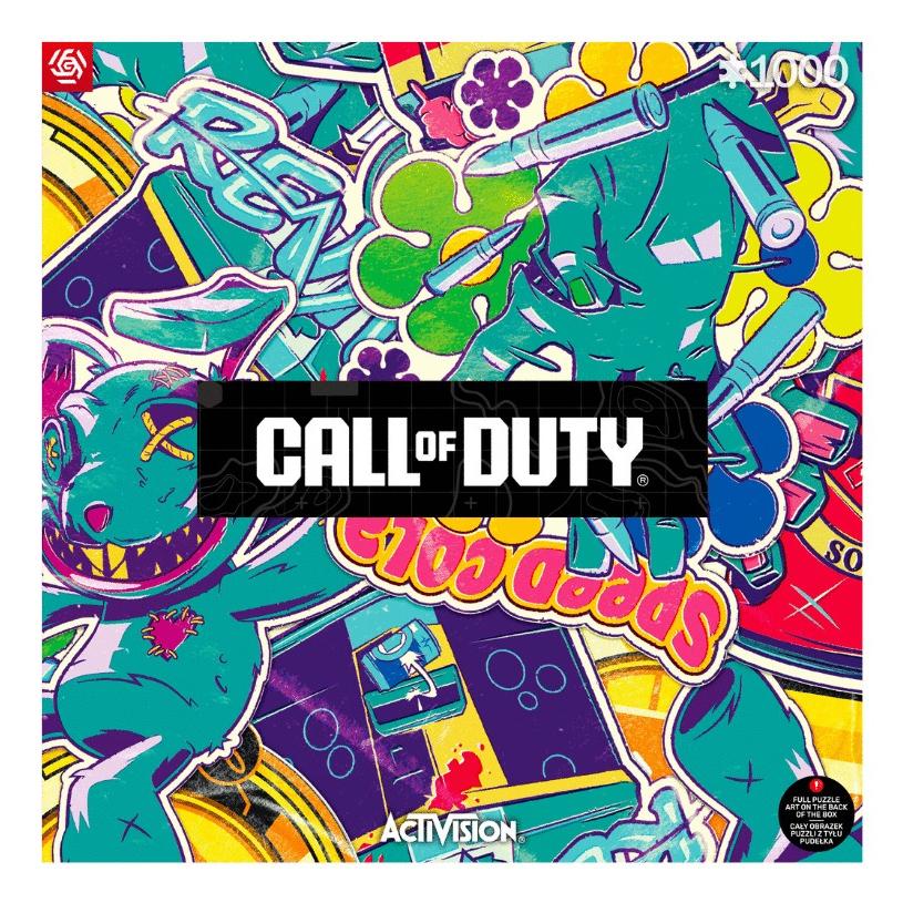 Good Loot Gaming Puzzle: Call of Duty Zombies Collage (1000 pieces) Good Loot