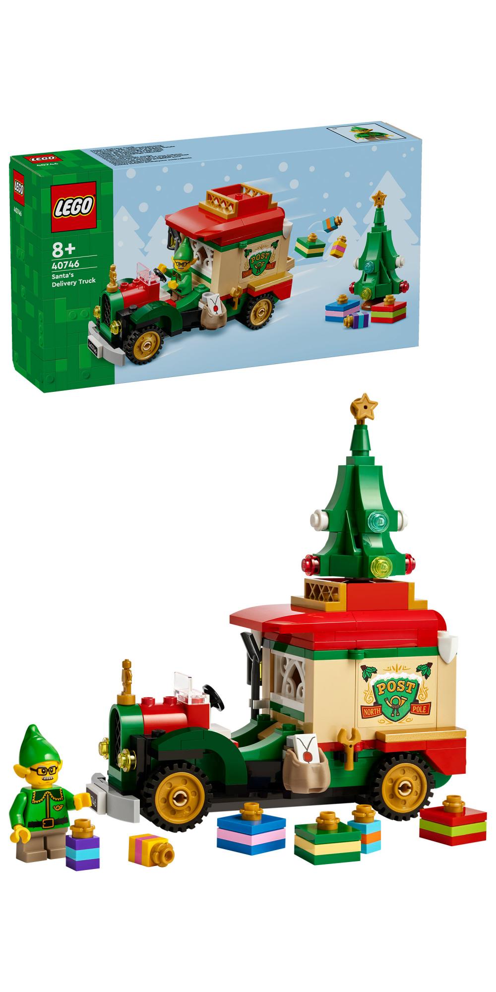 LEGO - LEGO Iconic - Santa's Delivery Truck (40746) LEGO