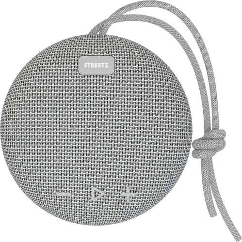 S200 Waterproof Bluetooth speaker, 5 W, AUX, grey streetz
