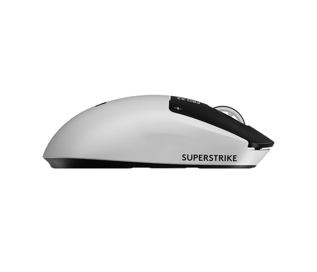 Logitech Pro X2 Superstrike Optisk Trådløs Hvid Logitech
