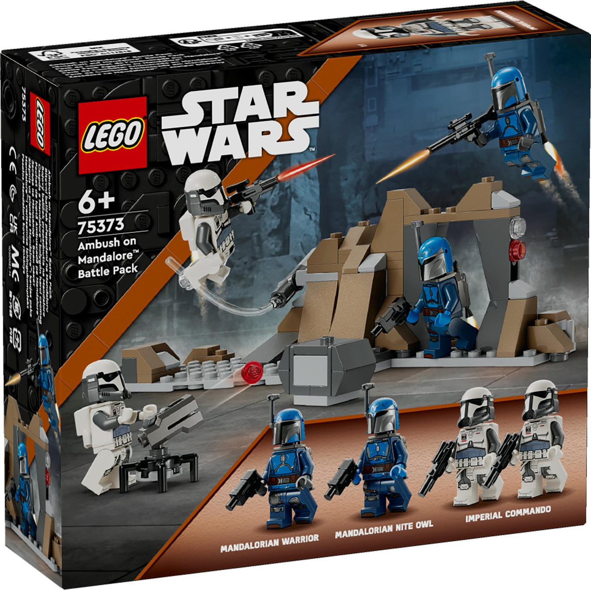 LEGO Star Wars - Ambush on Mandalore™ Battle Pack (75373) LEGO