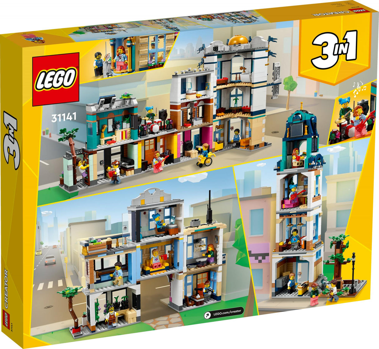 LEGO Creator - Main Street (31141) LEGO