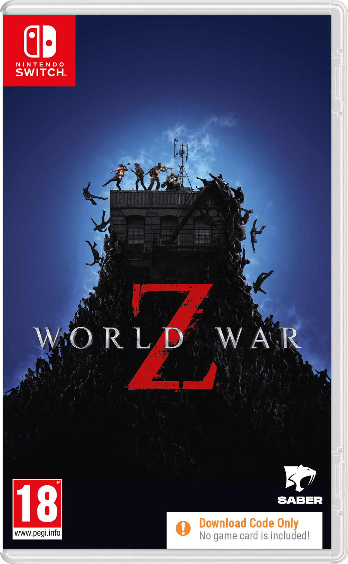 World War Z (Code in Box) – Nintendo Switch – spilomslag