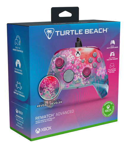 Turtle Beach Rematch Advanced Kyoto Bloom – Xbox/PC – Emballage fra siden