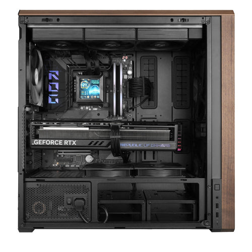 Lian Li LANCOOL 217 kabinet – Black Walnut – visning 17