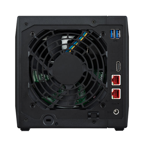 ASUSTOR Nimbustor 4 Gen2 AS5404T – set bagfra