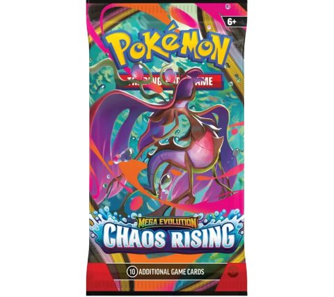Pokémon Booster Pack – ME04 Mega Evolution: Chaos Rising Pokemon