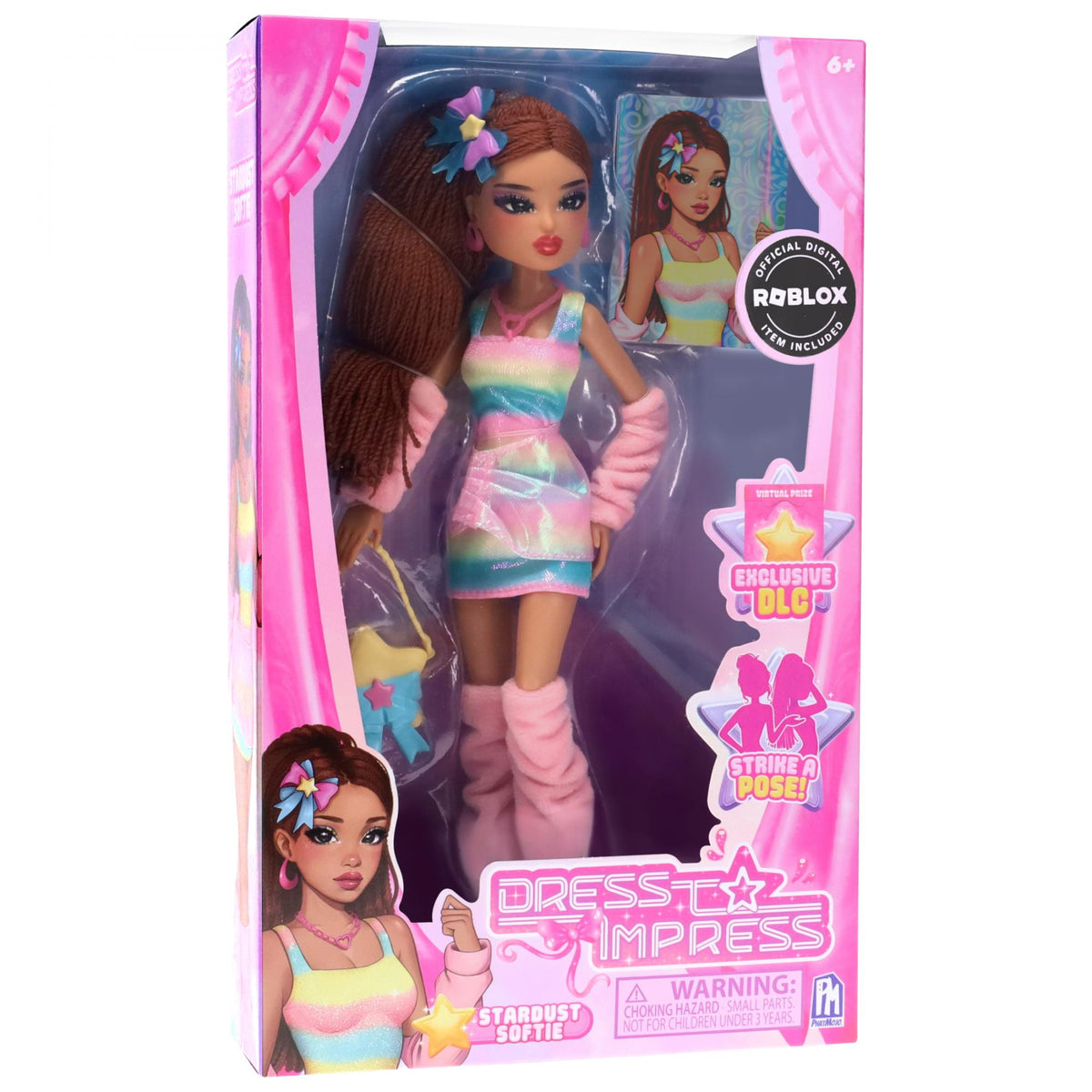 Roblox - Dress to Impress Fashion Doll Stardust (910304) Roblox