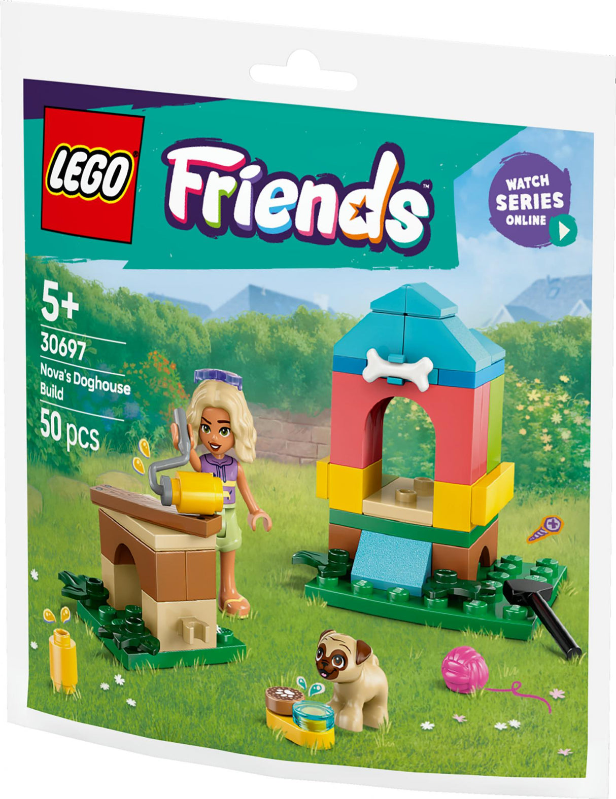LEGO 30697 Friends Nova's Homemade Doghouse LEGO