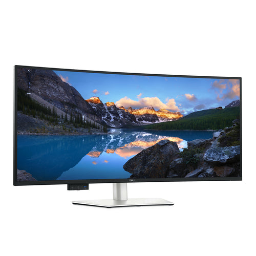 Dell U4025QW, LED monitor - 39.7 - black/silver, WUHD, IPS Black, Curved, Thunderbolt, USB-C, 120Hz panel