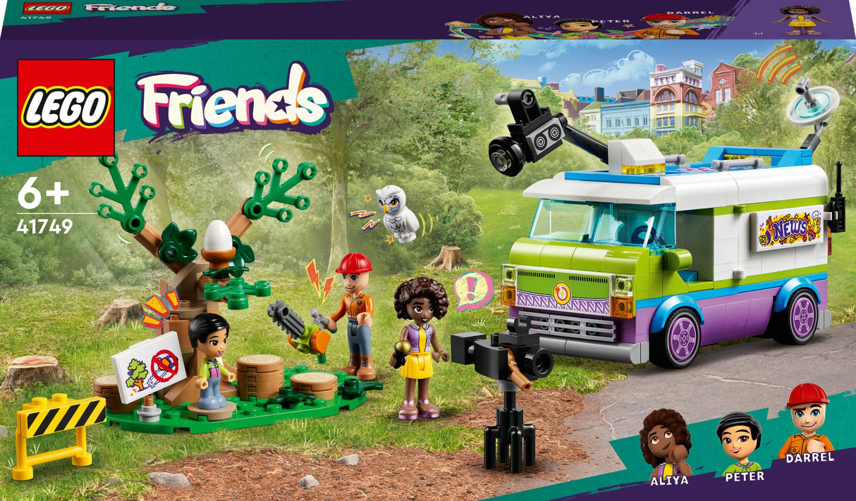 LEGO 41749 Friends Message Van LEGO