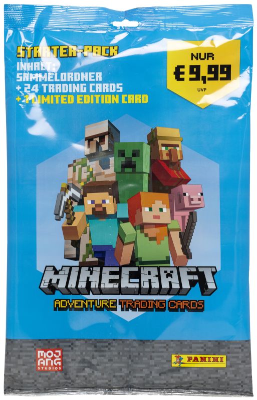 Minecraft Trading Cards – Starter Set