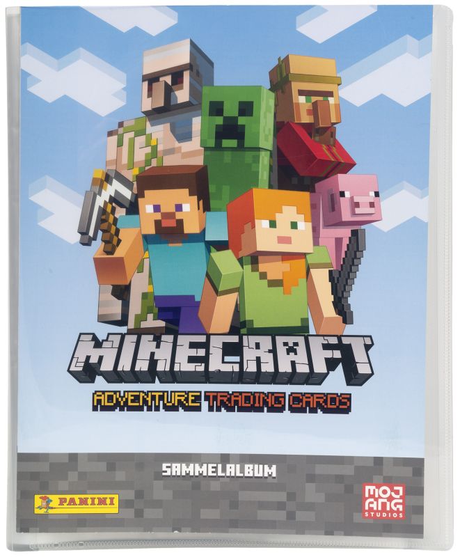 Minecraft Trading Cards – Starter Set