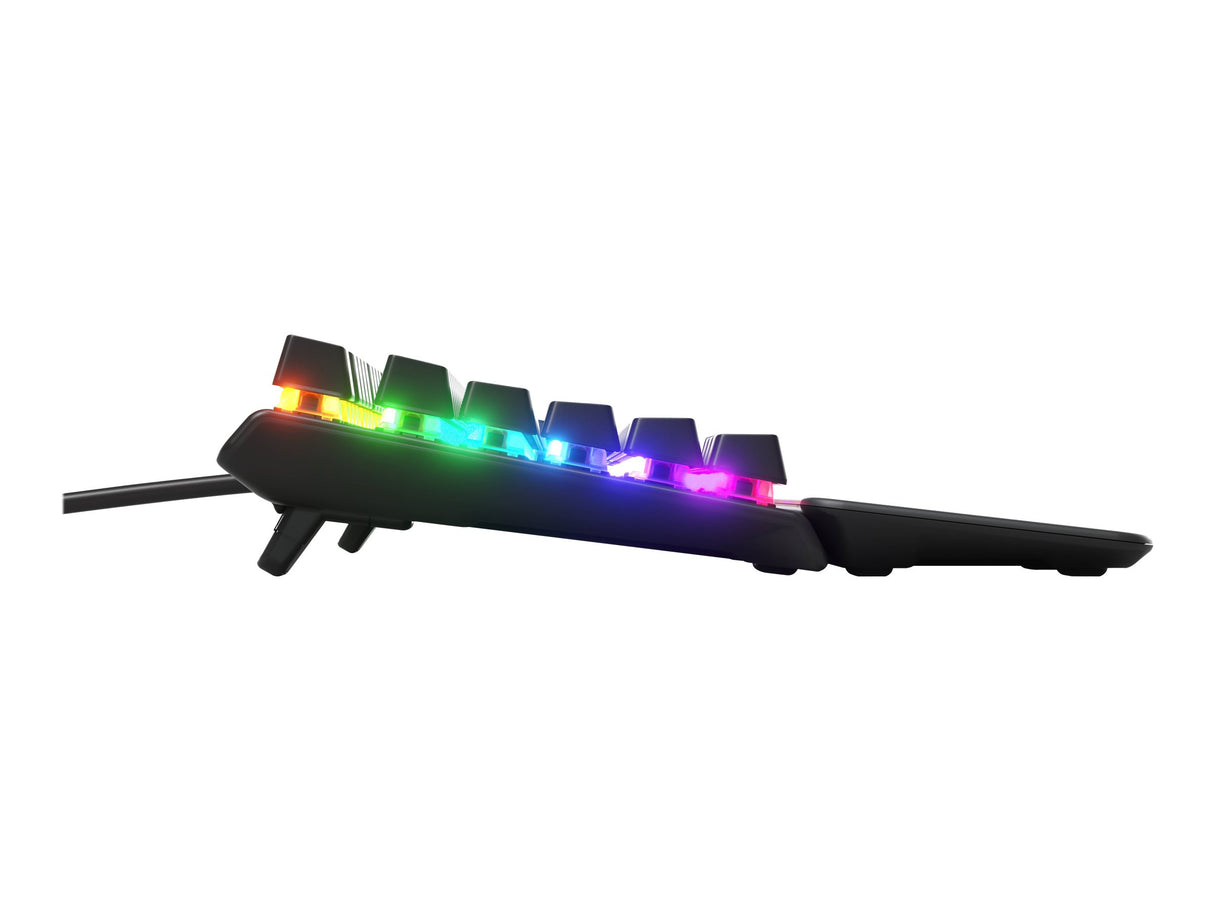 SteelSeries Apex Pro TKL-Tastatur, mechanisches RGB-Kabel