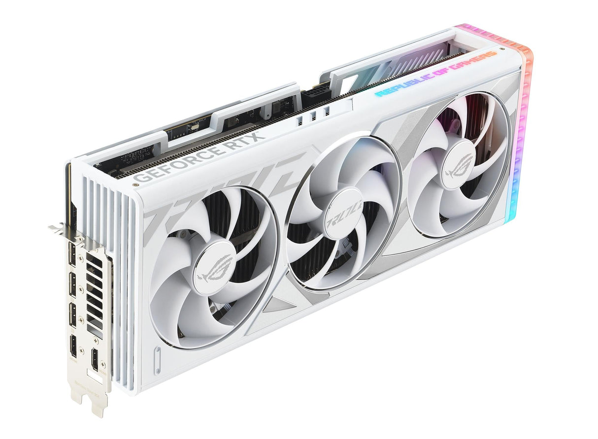 ASUS GeForce RTX 4090 24GB GDDR6X ROG STRIX OC GAMING WHITE EDITION ASUS