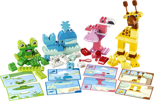 10472 DUPLO Wir Bauen Tiere