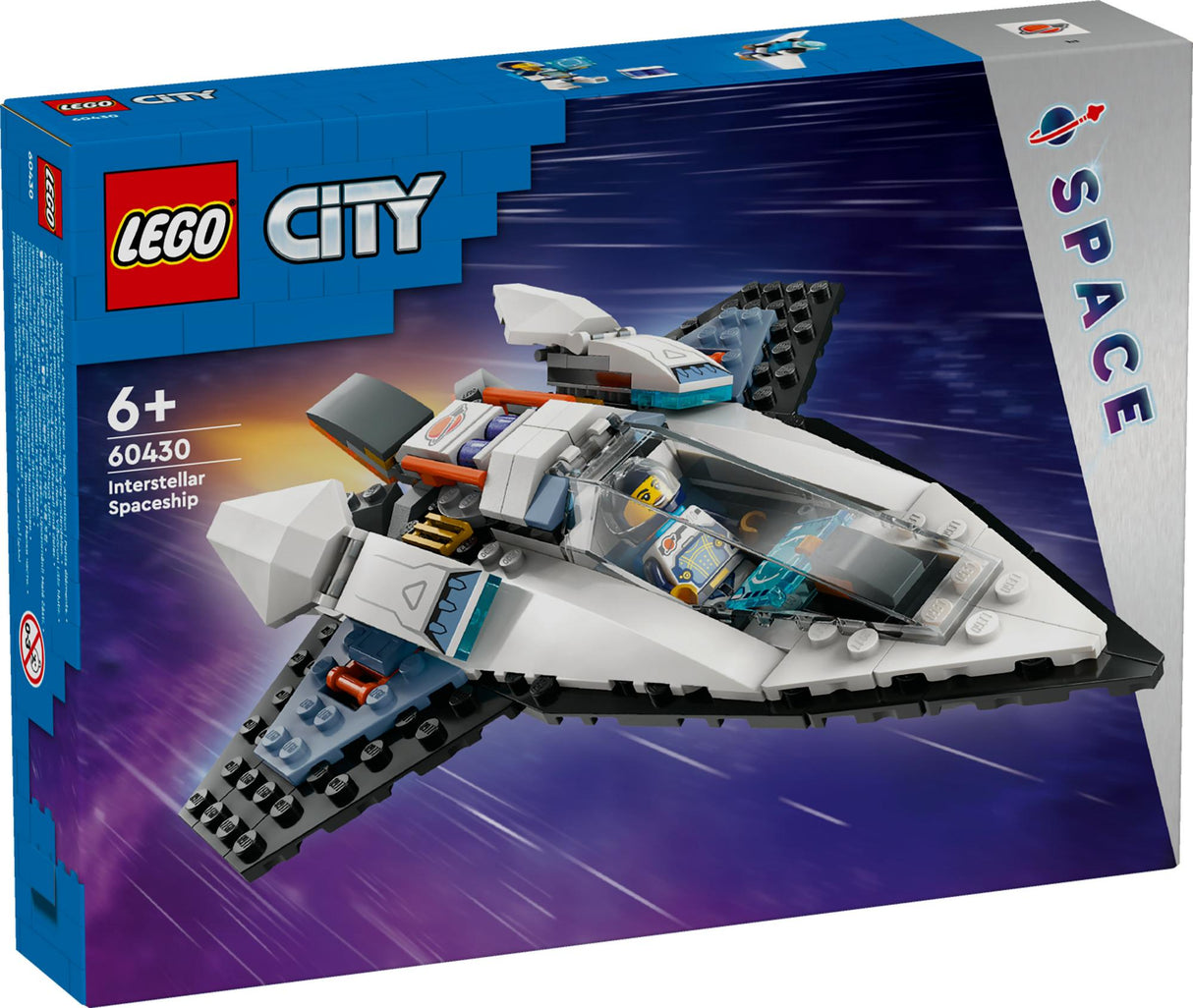 LEGO 60430 City Spaceship, construction toy LEGO