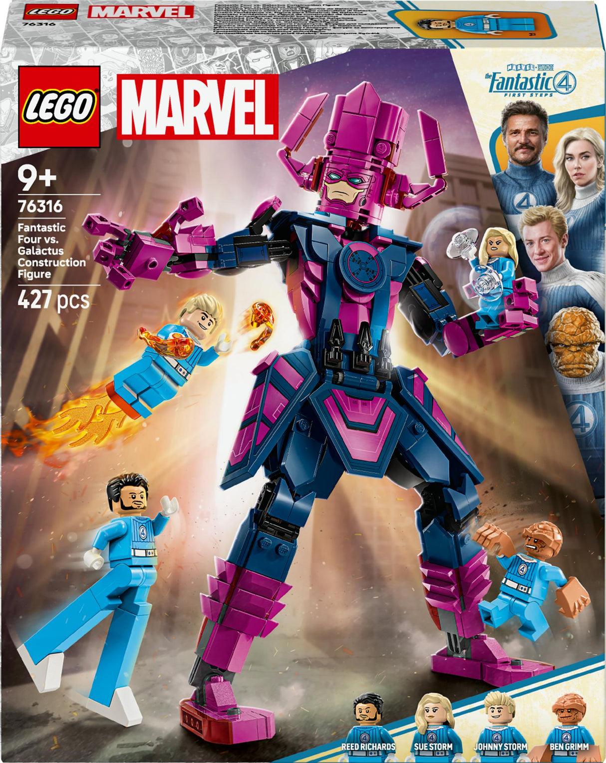 LEGO 76316 Marvel Super Heroes Fantastic Four vs. Galactus building figure LEGO