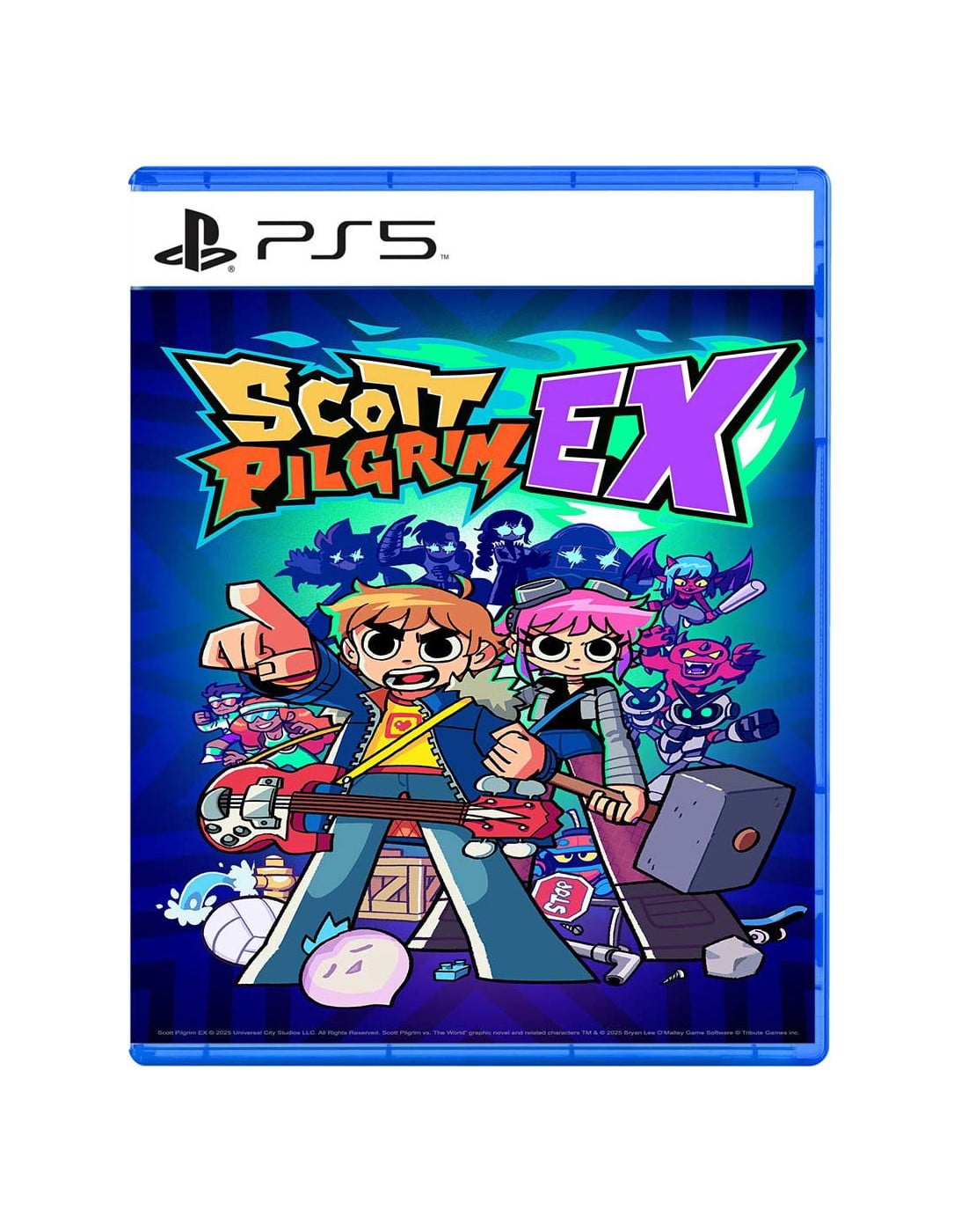 Scott Pilgrim EX – PlayStation 5 – spilomslag