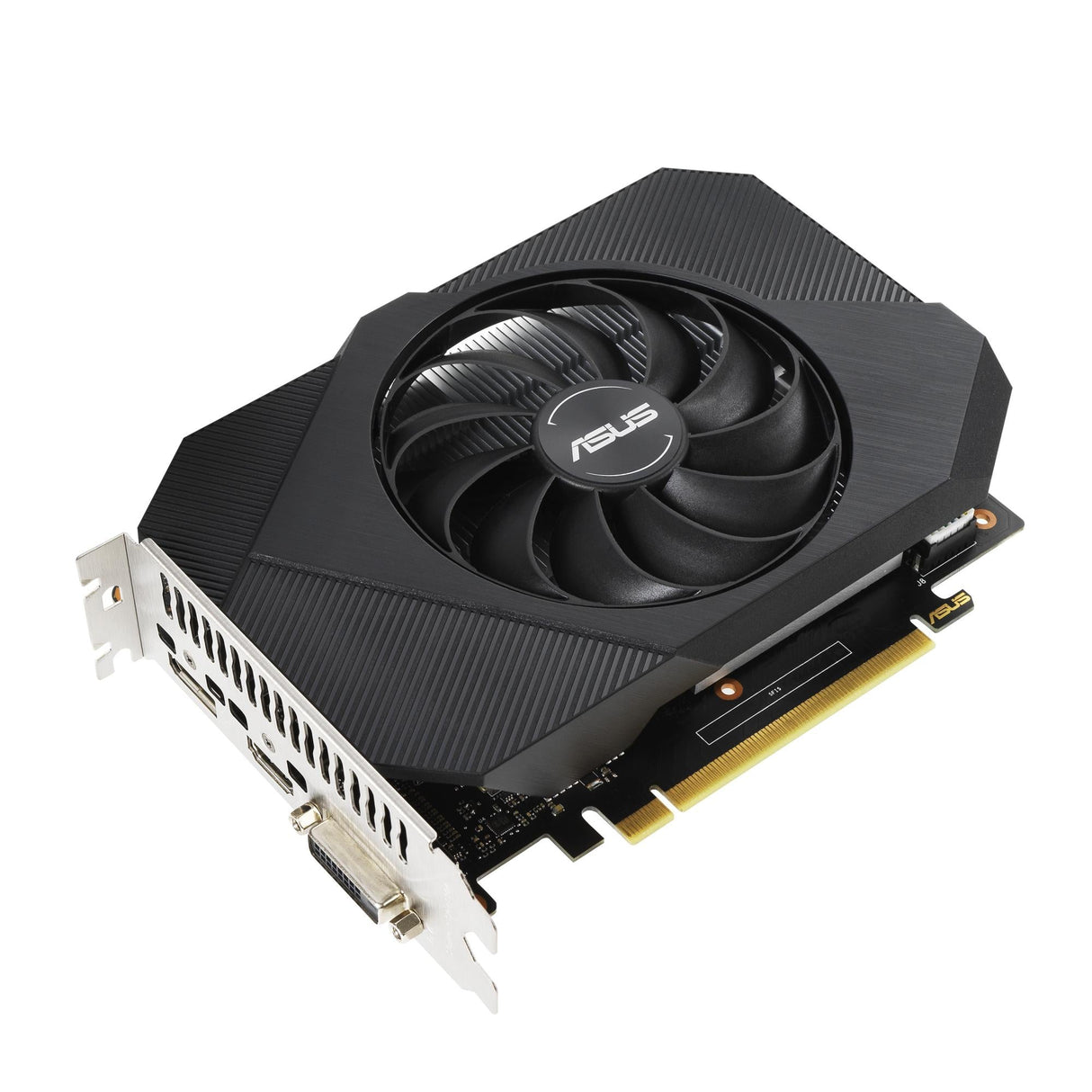 ASUS GeForce GTX 1650 4GB GDDR6 PHOENIX OC with 6-pin power connector ASUS
