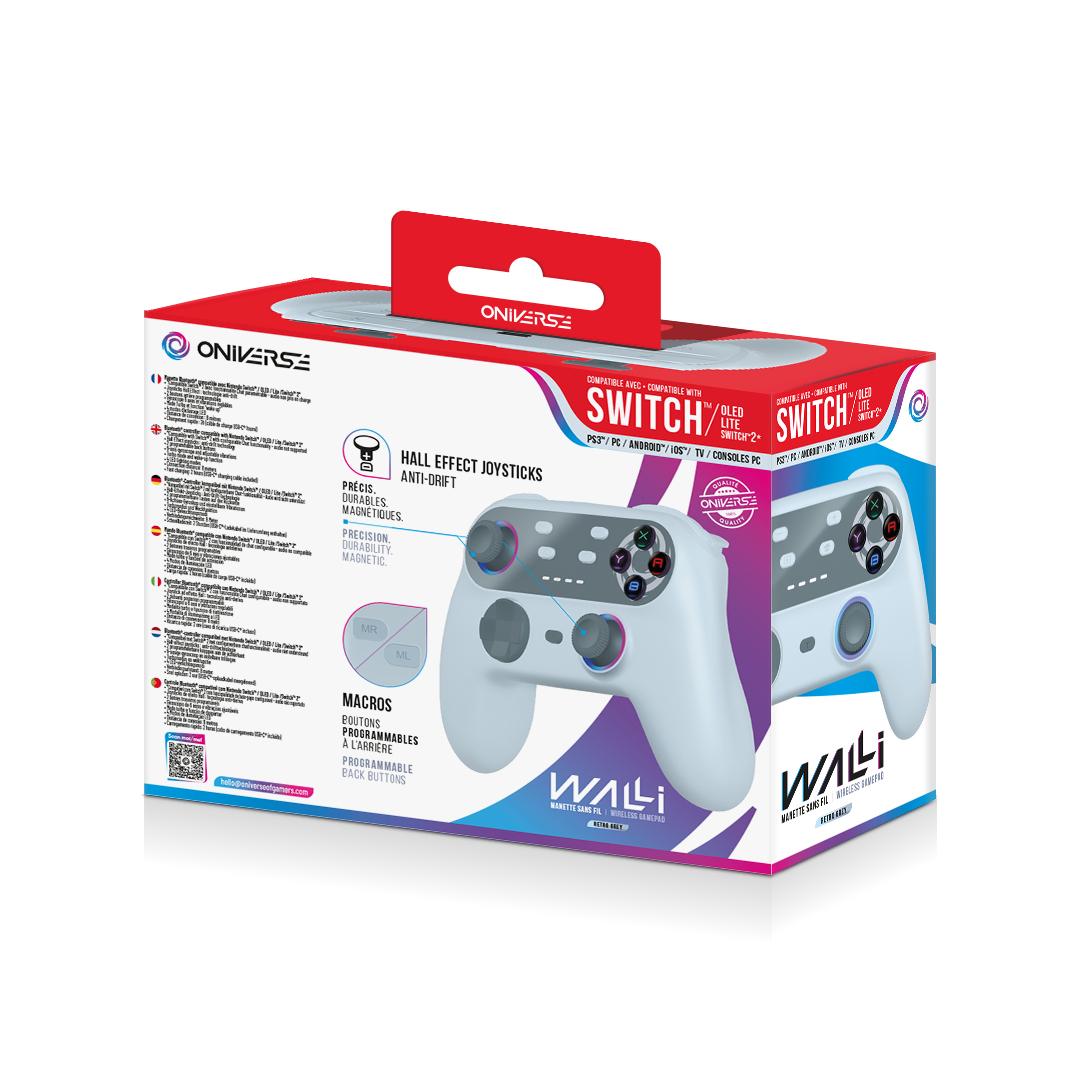 ONIVERSE NSW2 WIRELESS CONTROLLER WALLI - RETRO GREY Oniverse