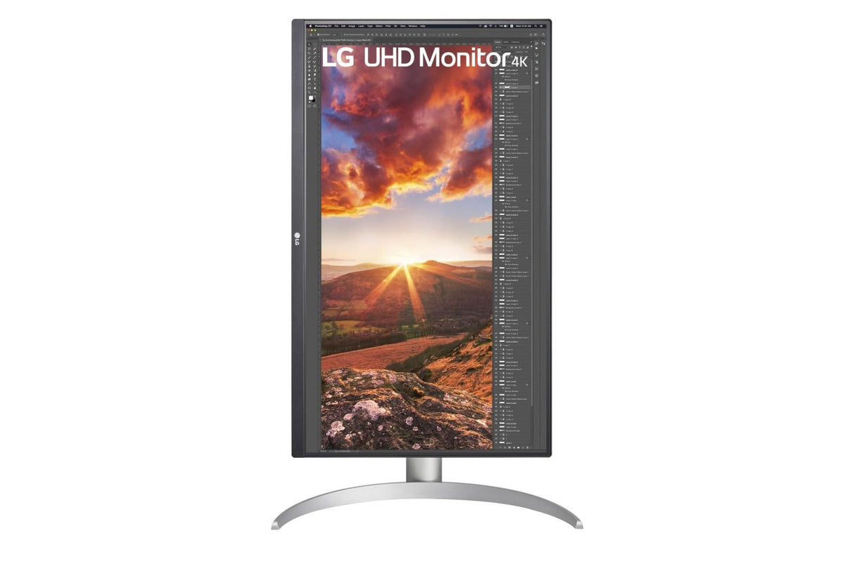 LG 27UP85NP-W 27 3840 x 2160 (4K) HDMI DisplayPort USB-C 60Hz Dockingskærm LG Electronics