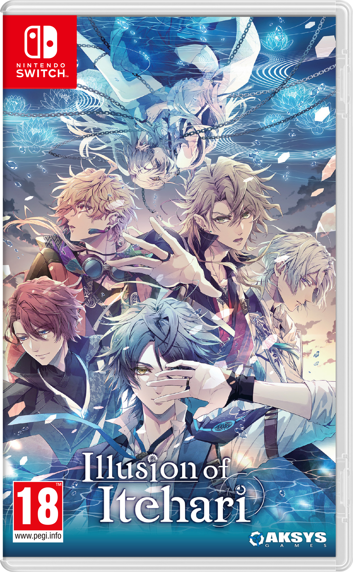 Illusion of Itehari – Nintendo Switch – spillets udgave