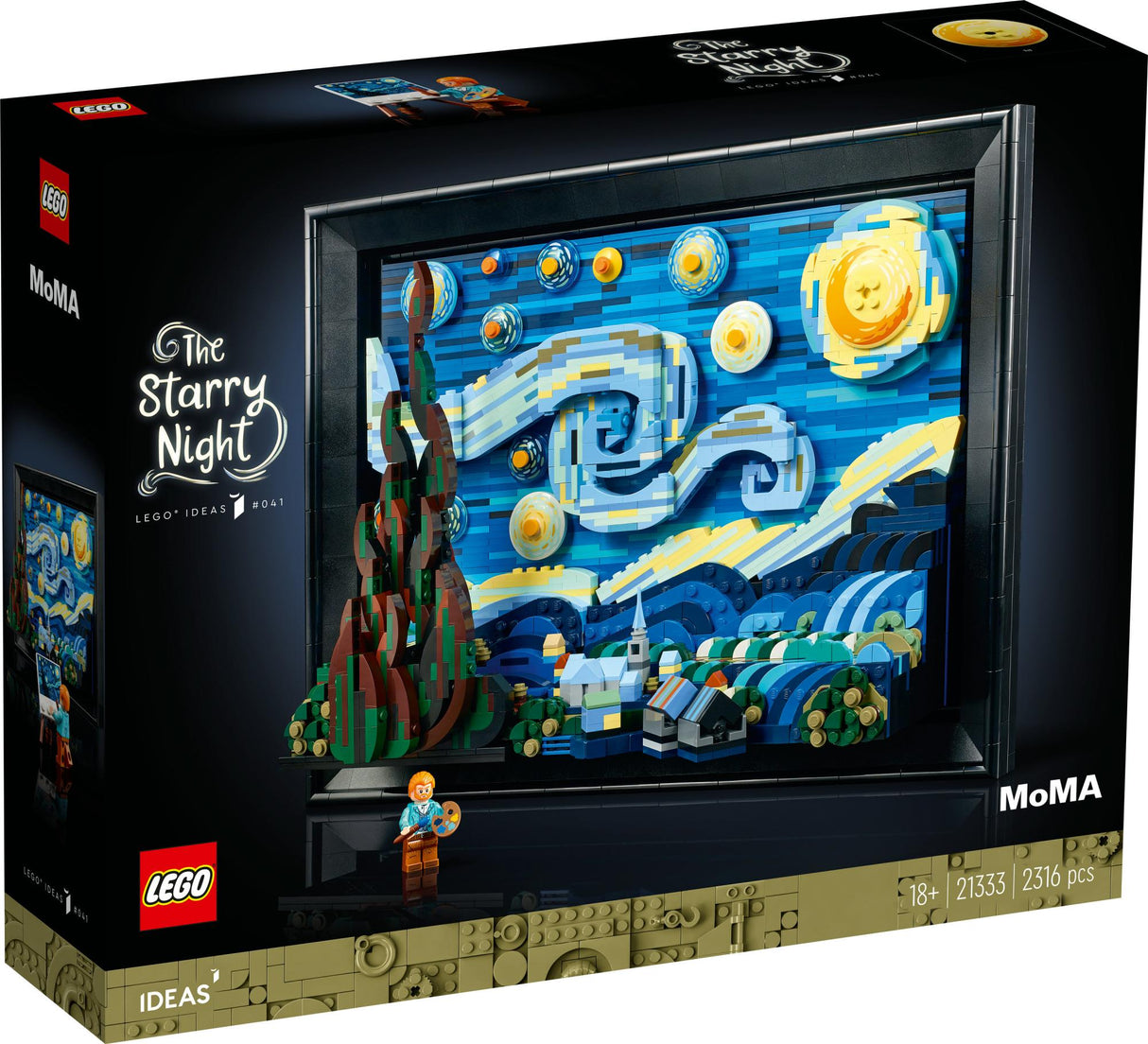 LEGO 21333 Ideas Vincent van Gogh - Starry Night LEGO