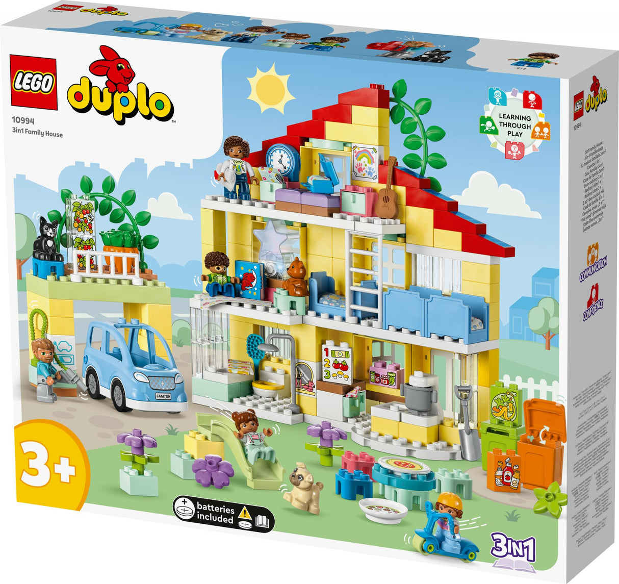 LEGO Duplo - 3in1 Family House (10994) LEGO