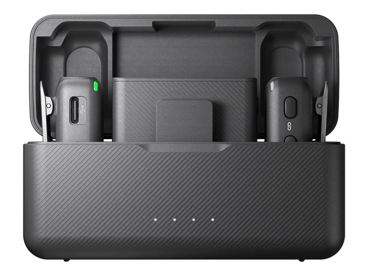 DJI Mic Kabelloses Mikrofonsystem Wireless Schwarz
