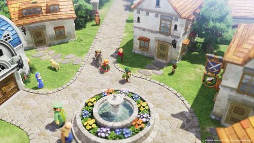 DRAGON QUEST VII Reimagined – Xbox Series X – spilgrafik