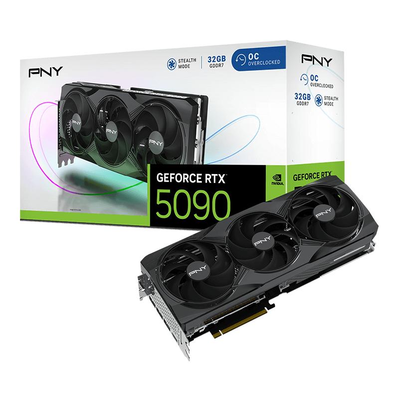 PNY GeForce RTX5090 32GB 3X OC PNY