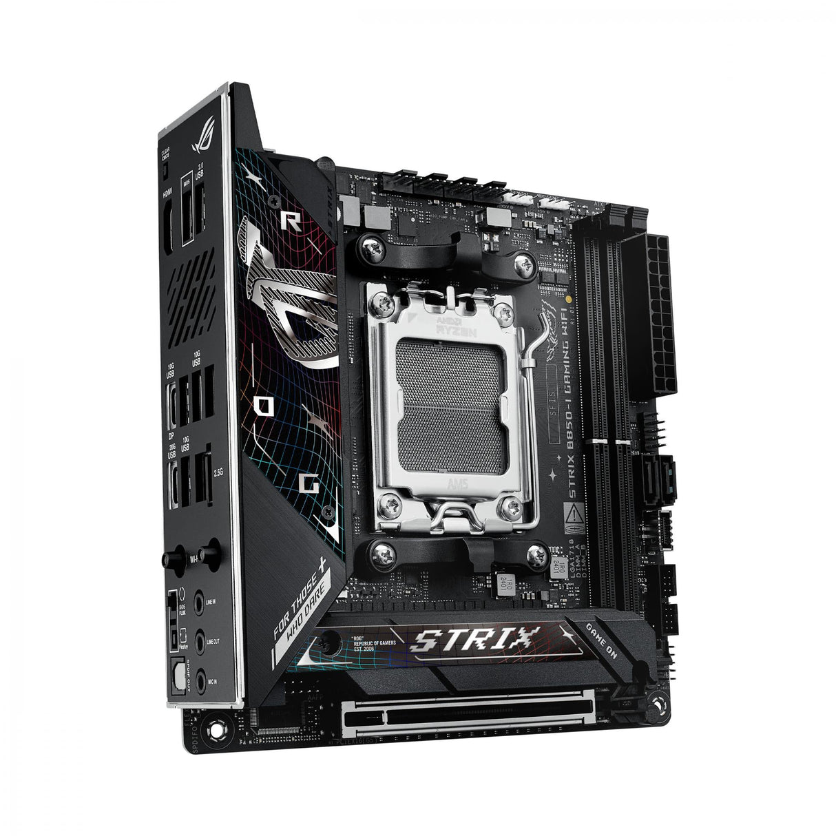 ASUS ROG STRIX B850-I GAMING WIFI (mITX, B850, AM5) ASUS