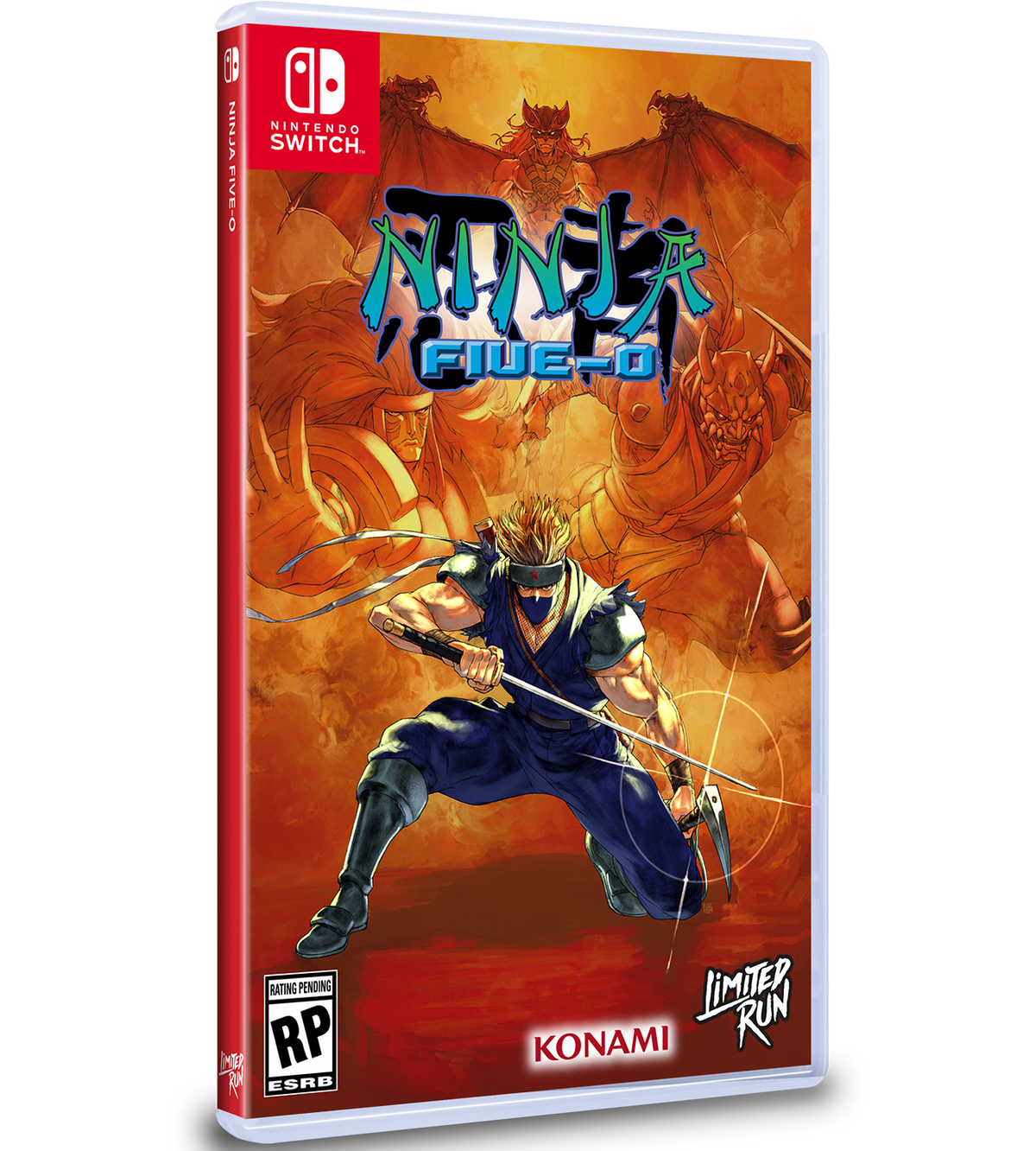 Ninja Five-O (Import) – omslag til Nintendo Switch