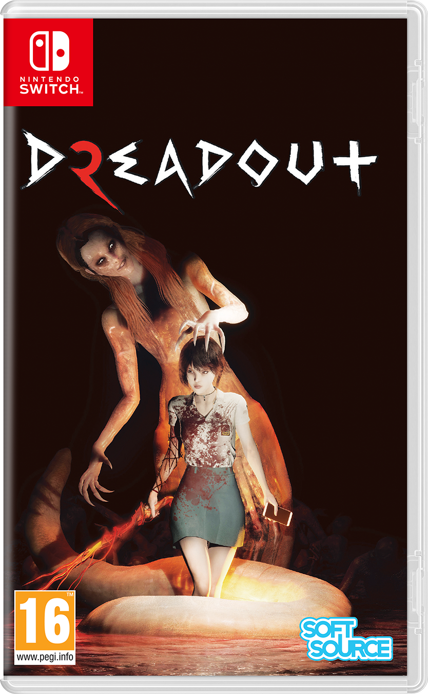Dreadout 2 – Nintendo Switch – spilomslag