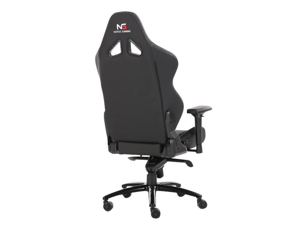 Nordic Gaming Heavy Metal Gamer Stuhl Schwarz