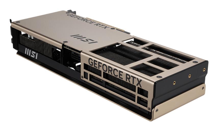 MSI GeForce RTX 5070 Ti 16G INSPIRE 3X OC PLUS MSI