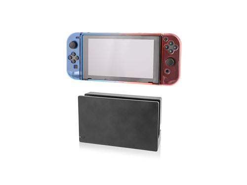 Nyko Thin Case til Nintendo Switch – rød/blå – produktbillede 6