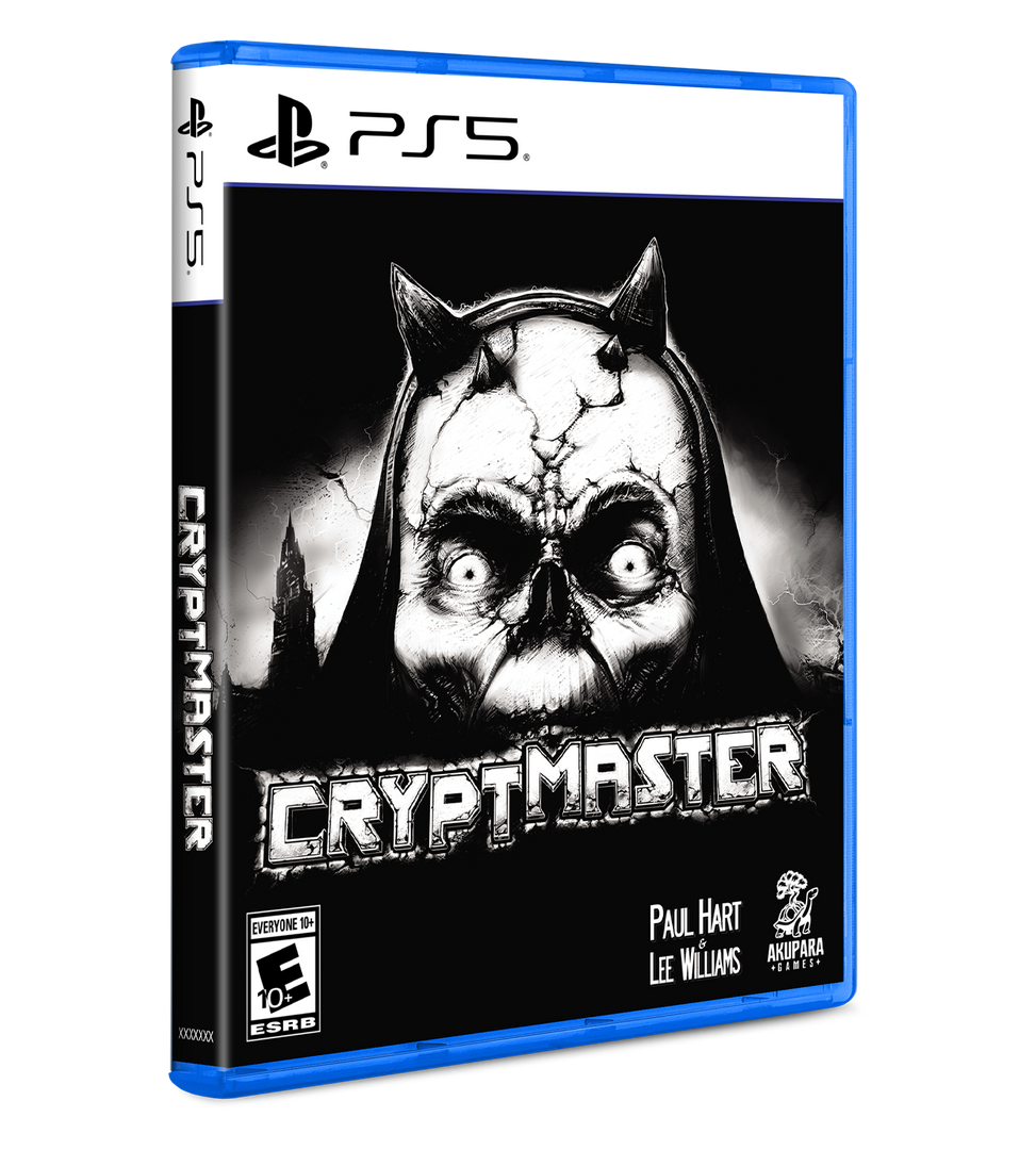 Cryptmaster (Limited Run) (Import) – PlayStation 5 – spilomslag
