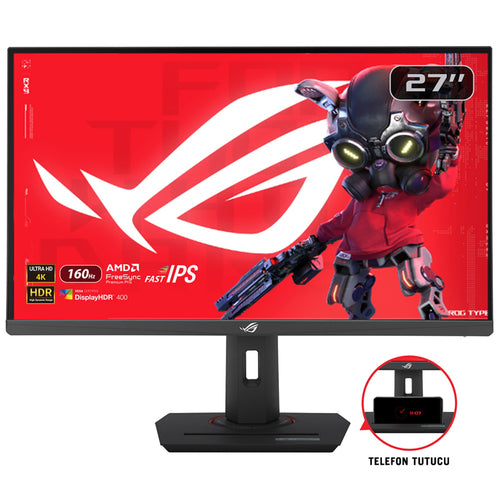 ASUS ROG Strix XG27UCS – skærm – Sort