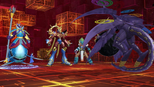 Digimon Story Cyber Sleuth: Complete Edition (Import) – Nintendo Switch – supplerende spilillustration 19