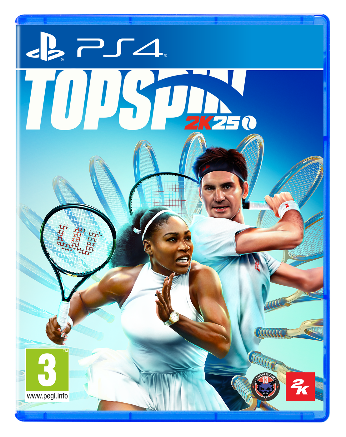 TopSpin 2K25 – PlayStation 4 – spilomslag