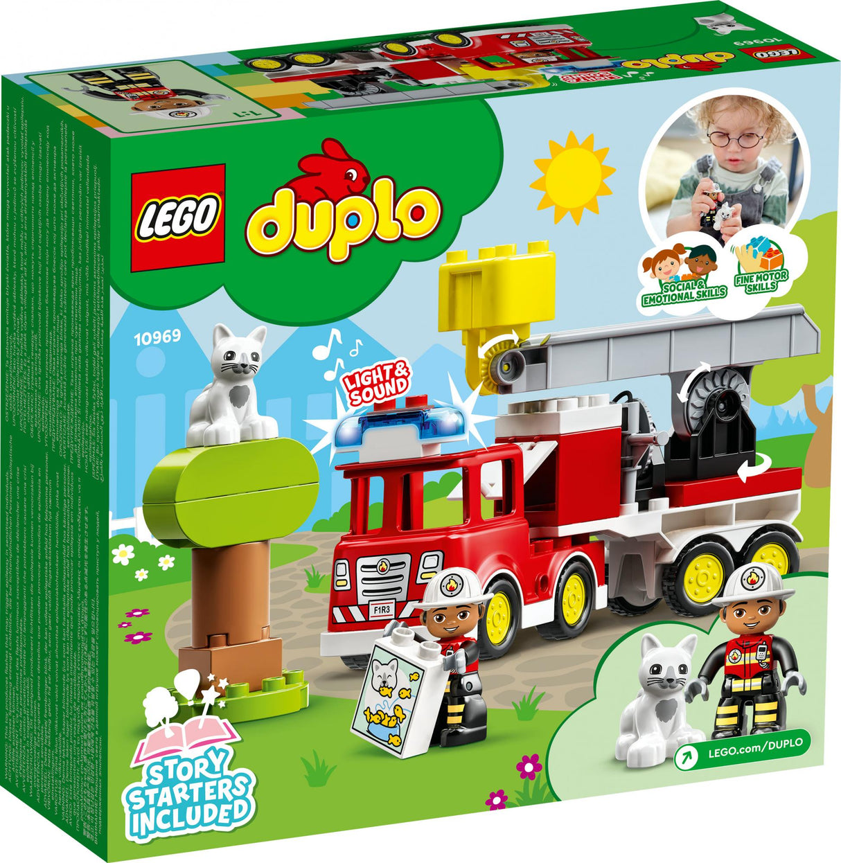 LEGO DUPLO fire truck - 10969 LEGO