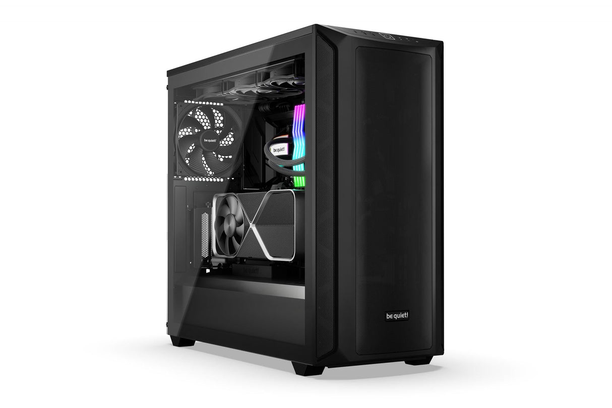 be quiet! SHADOW BASE 800, tower case (black, tempered glass) Be quiet
