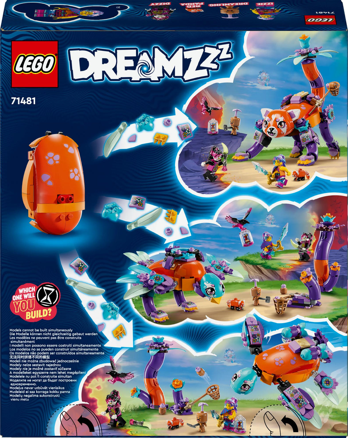 LEGO 71481 DREAMZzz Izzie's Dream Pets, construction toy LEGO