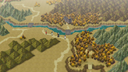 Lost Sphear – spilbillede 3