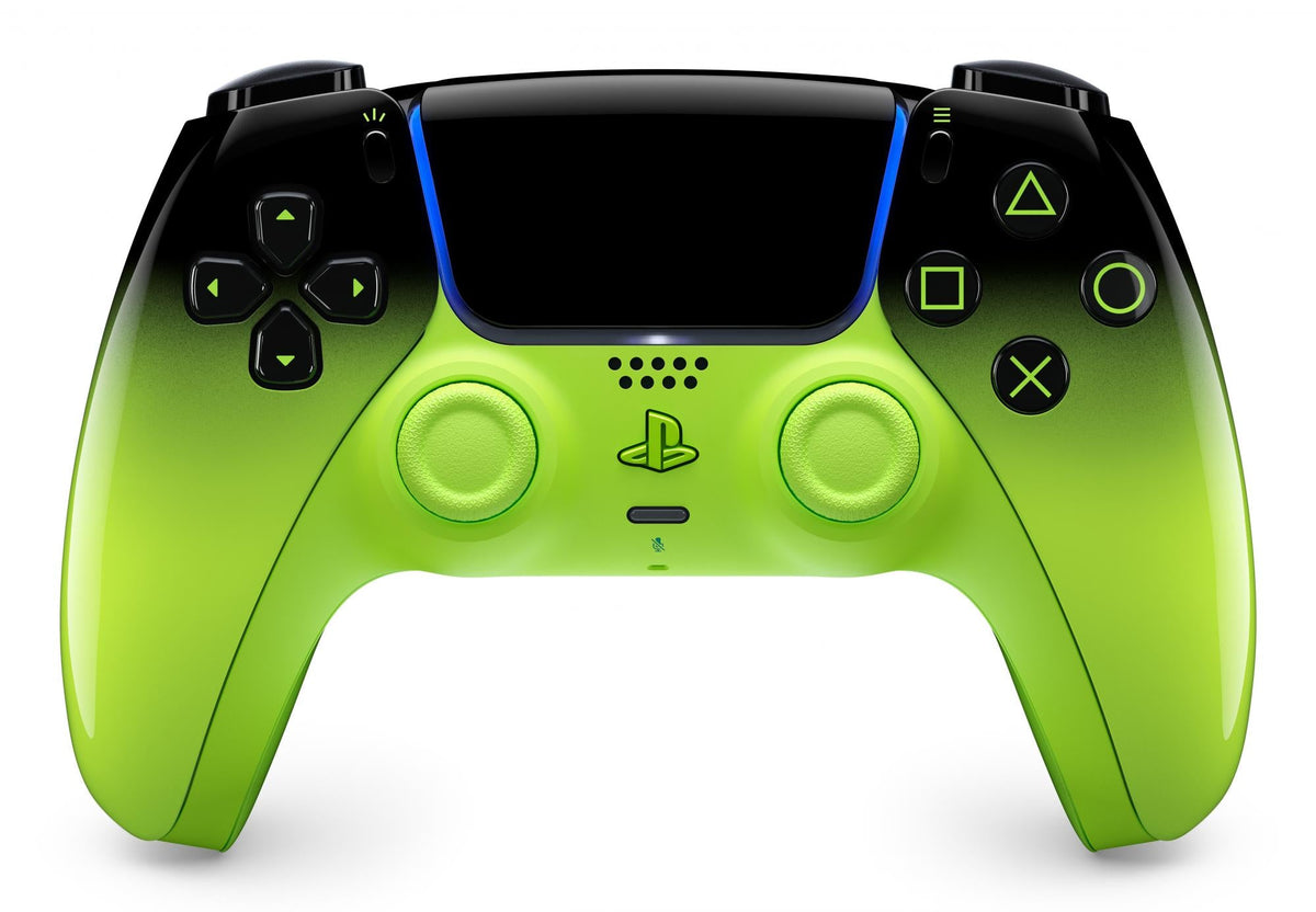 Sony DualSense-controller til PS5 – Remix Green – produktdetalje 2